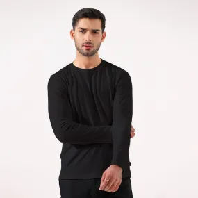 24/7 Mens Full Sleeve - Black