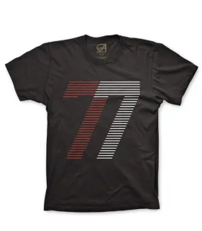 '77 Championship Tee - Black