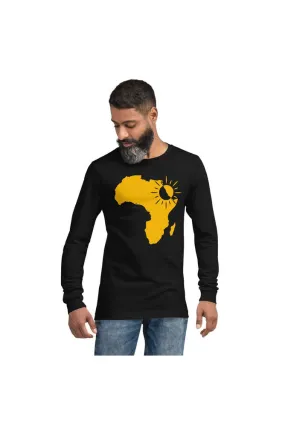 Africa and Sunshine Unisex Long Sleeve Tee