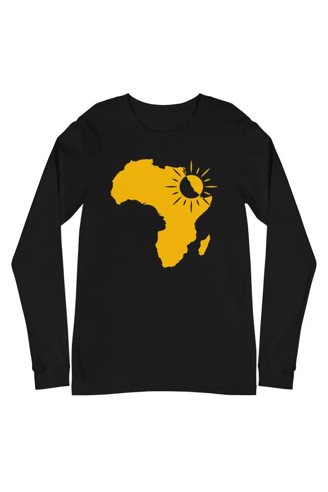 Africa and Sunshine Unisex Long Sleeve Tee