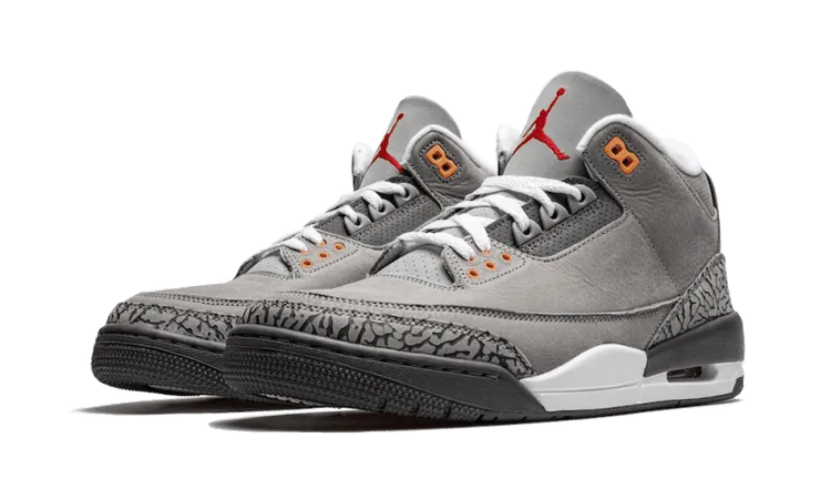 Air Jordan 3 Retro "Cool Grey"