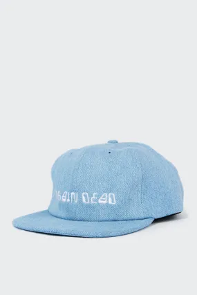 Alien Font Cap - denim