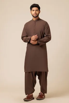 AMBER-BLENDED-KURTA SHALWAR - (KSRS23-103)