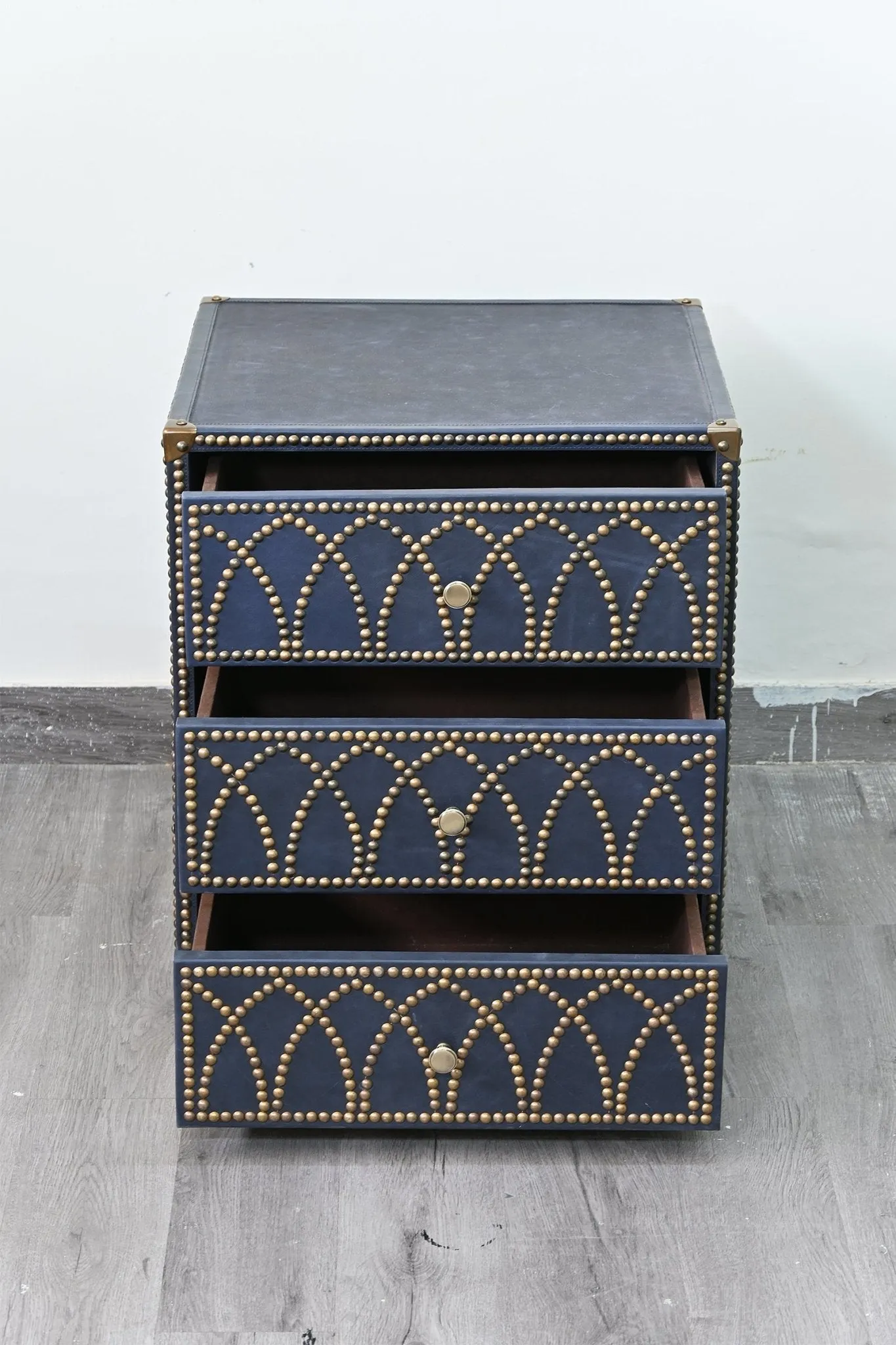 AMY - CHEST OF DRAWERS - LEATHER