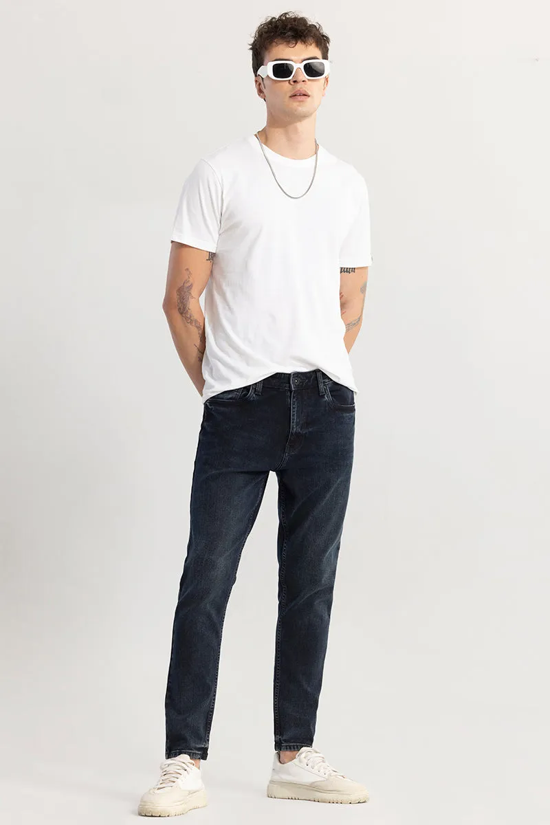 Ankylo Washed Blue Skinny Fit Jeans