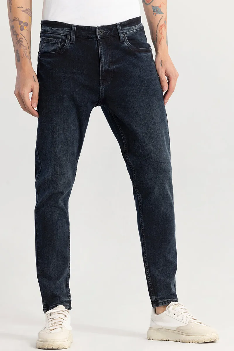 Ankylo Washed Blue Skinny Fit Jeans