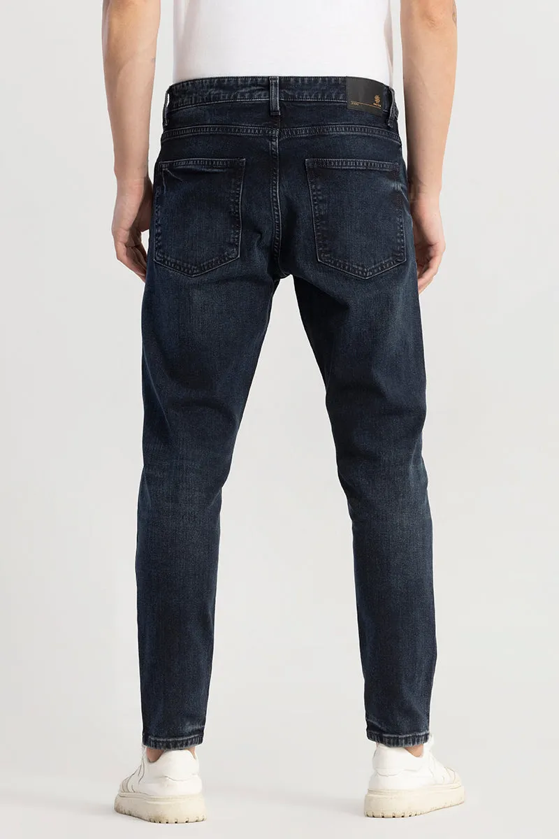 Ankylo Washed Blue Skinny Fit Jeans