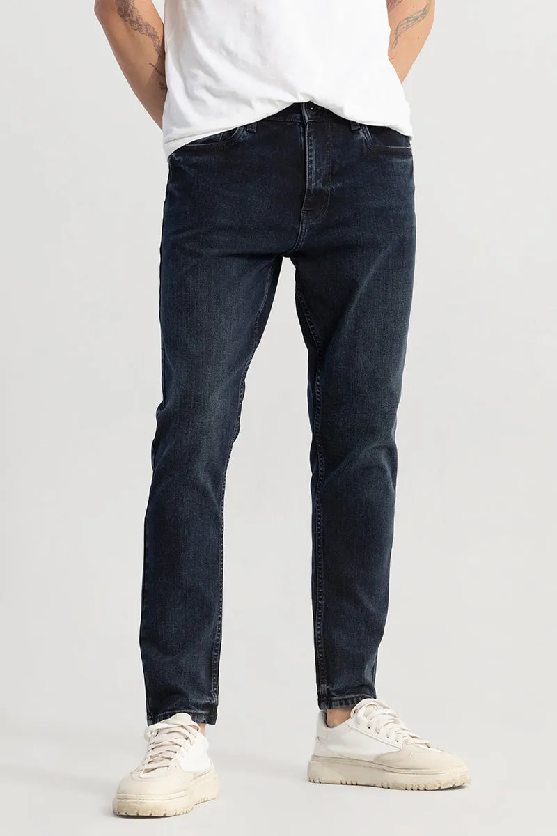 Ankylo Washed Blue Skinny Fit Jeans