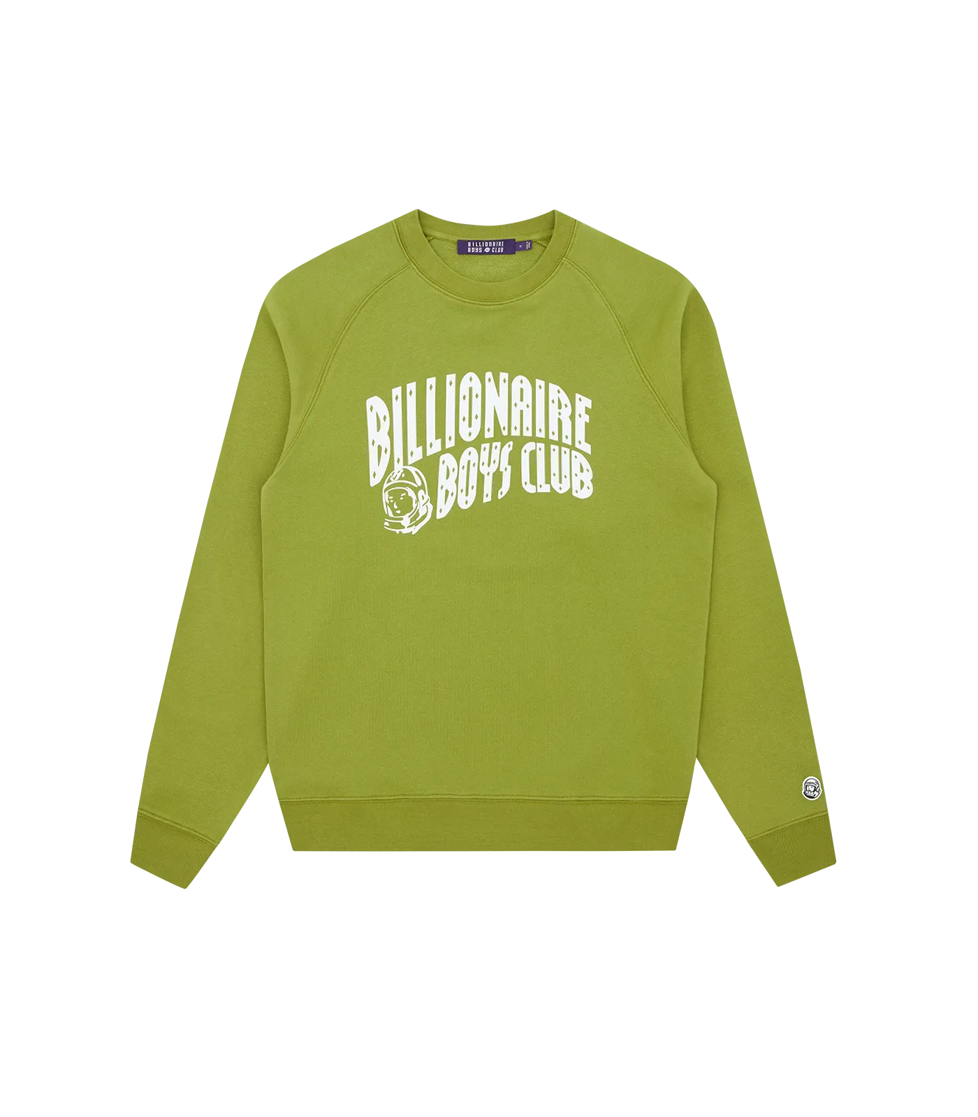 ARCH LOGO CREWNECK - OLIVE