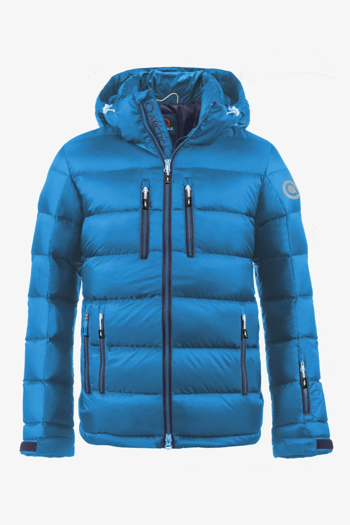 Arctica Classic Down Kids Jacket - Ocean (Size 8/9 left)