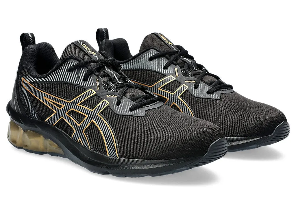 ASICS MEN'S GEL QUANTUM 90 IV BLACK/GOLD