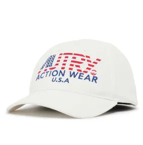 Autry Action Wear Cap white Flag ACIUCAP1