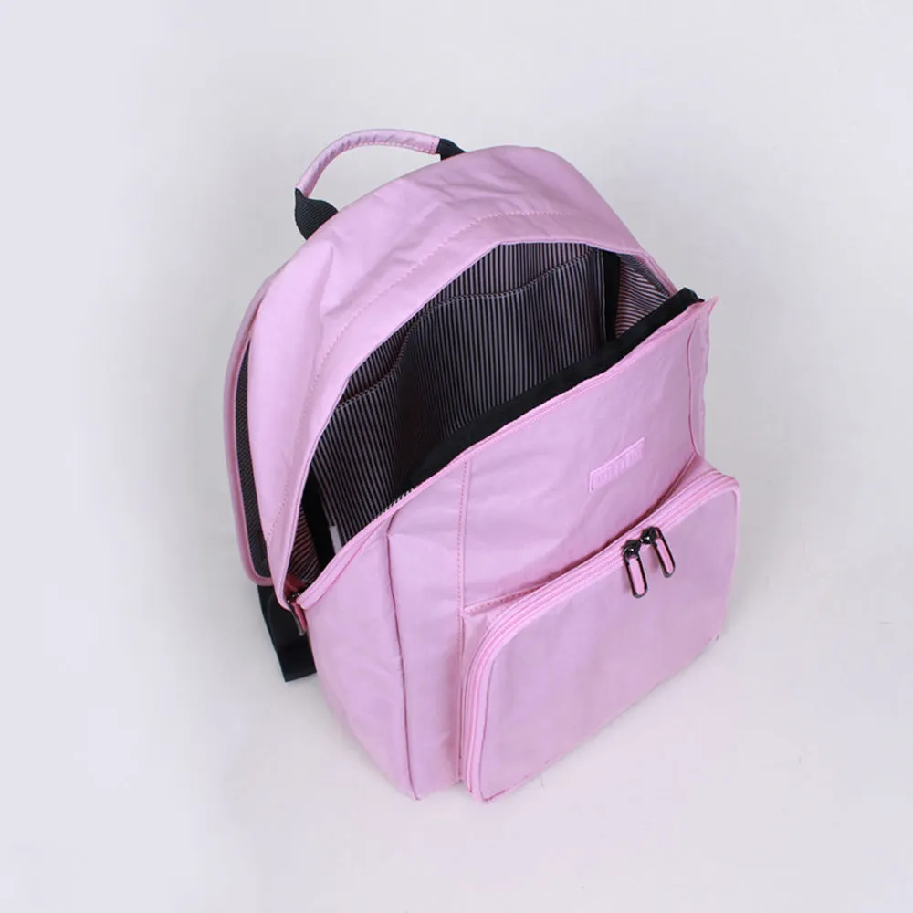 balloon 3 light pink backpack