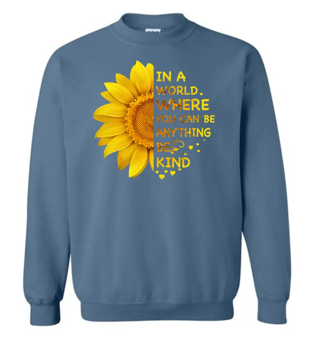 Be Kind Crewneck Sweatshirt