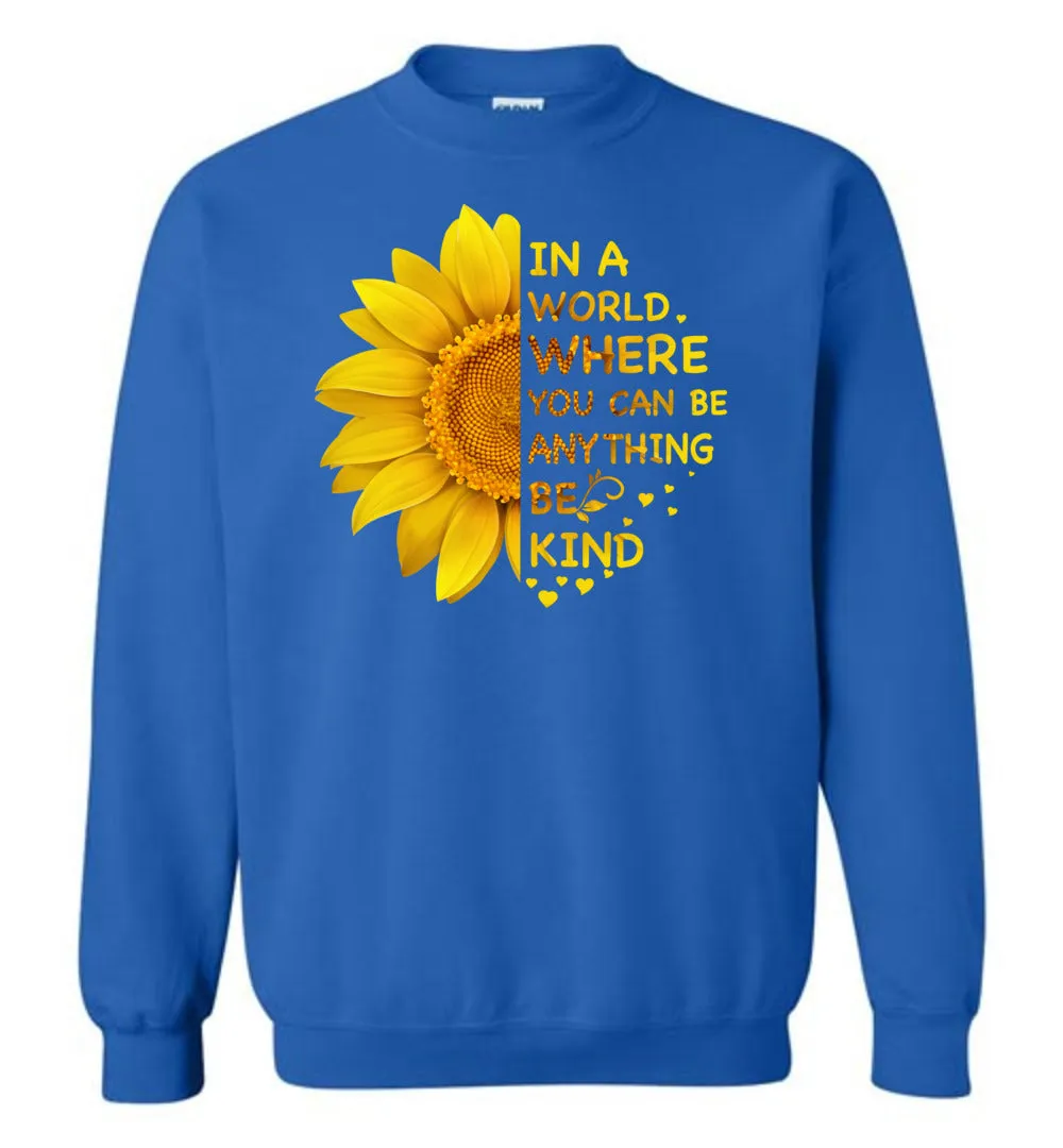 Be Kind Crewneck Sweatshirt