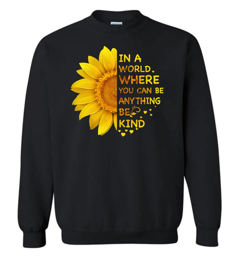 Be Kind Crewneck Sweatshirt