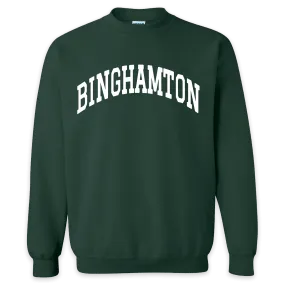 Binghamton Green Crewneck