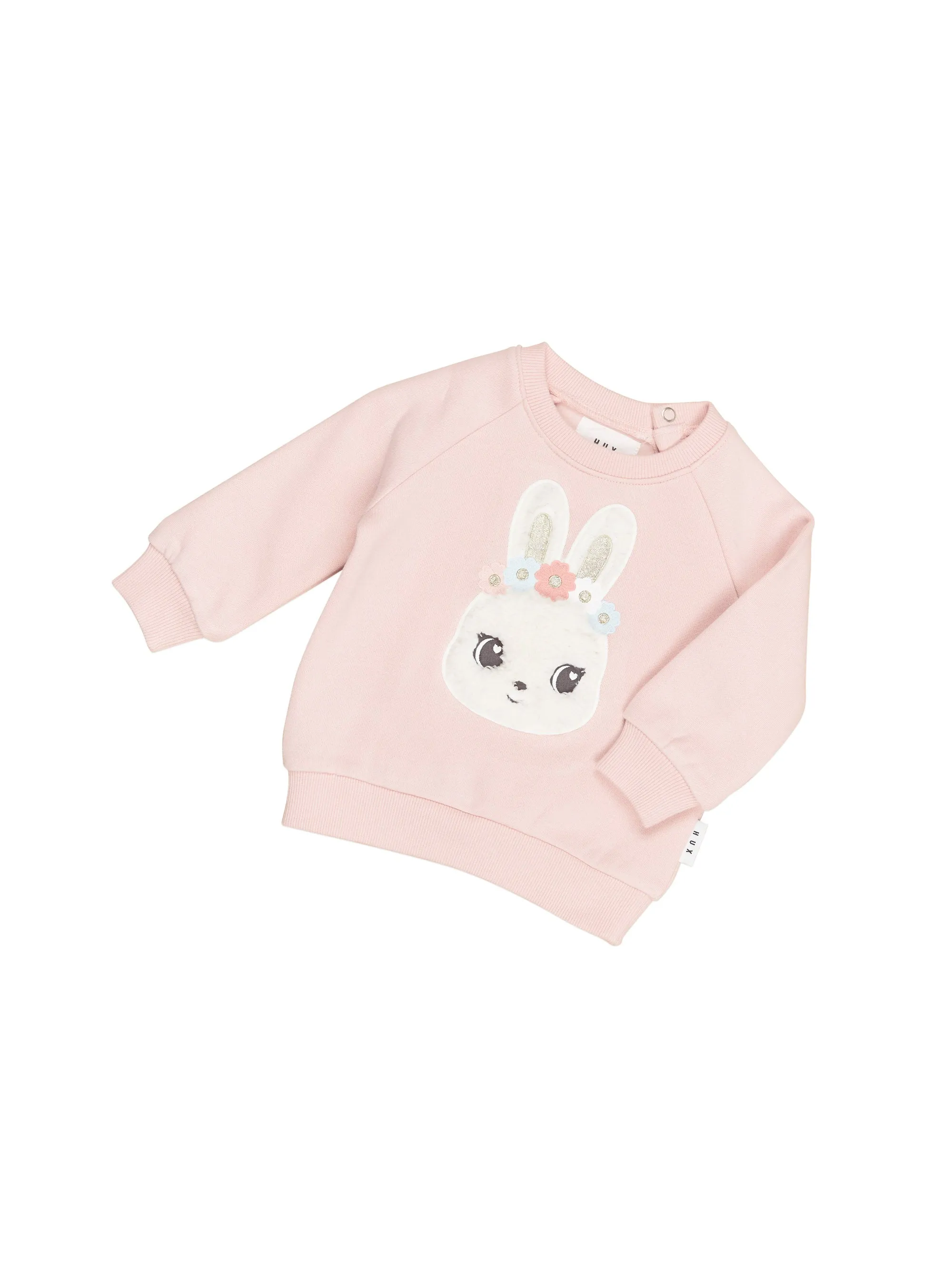 BLOSSOM FUR BUNNY SWEATSHIRT