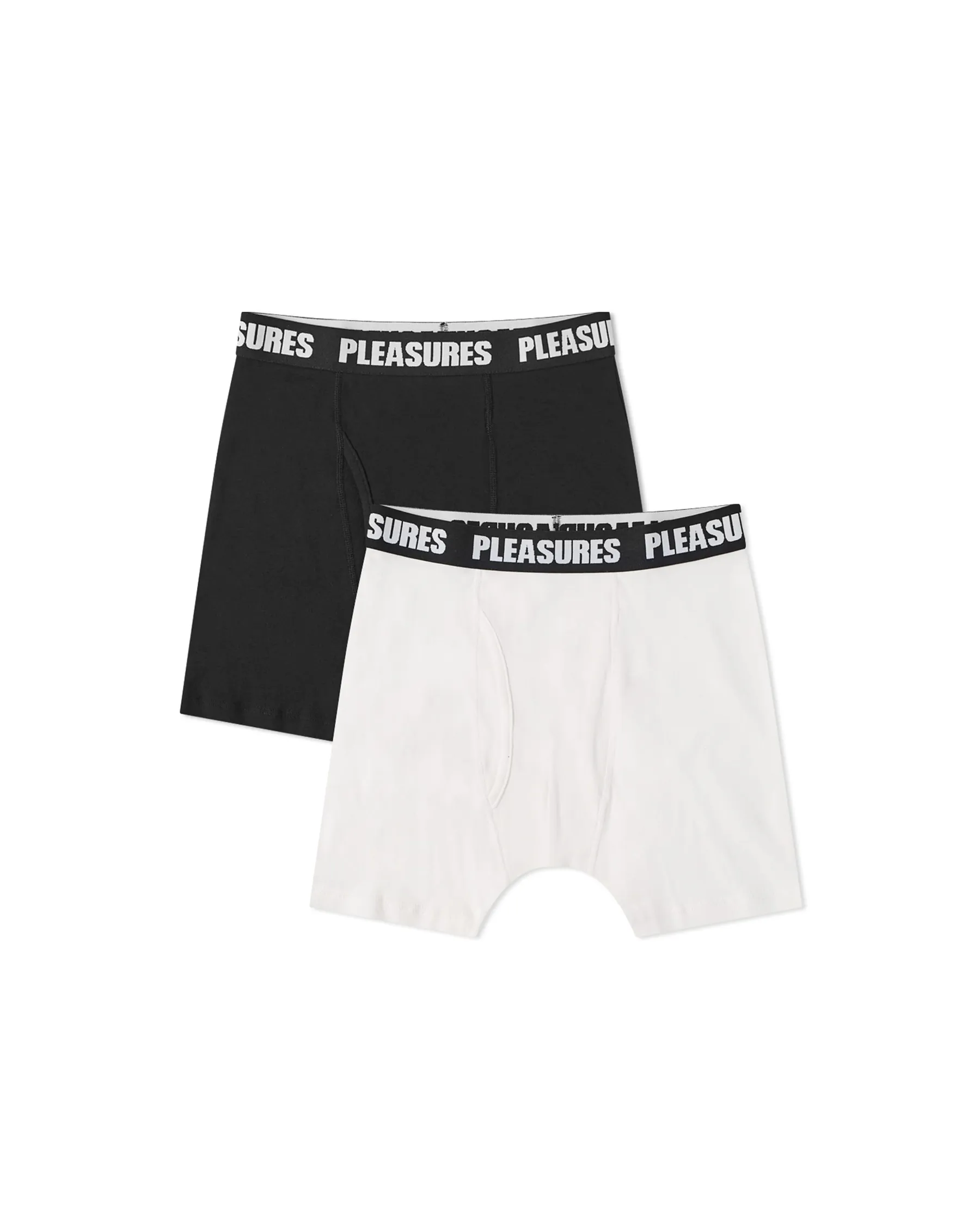 Boxer Brief 2 Pack - Black / White