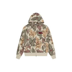 Camo Zip Through Hood (multi camo)