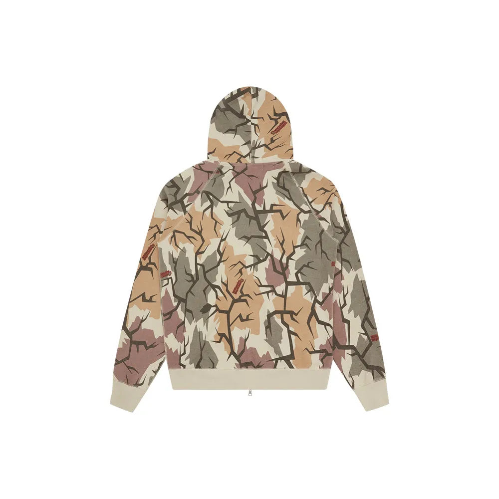 Camo Zip Through Hood (multi camo)