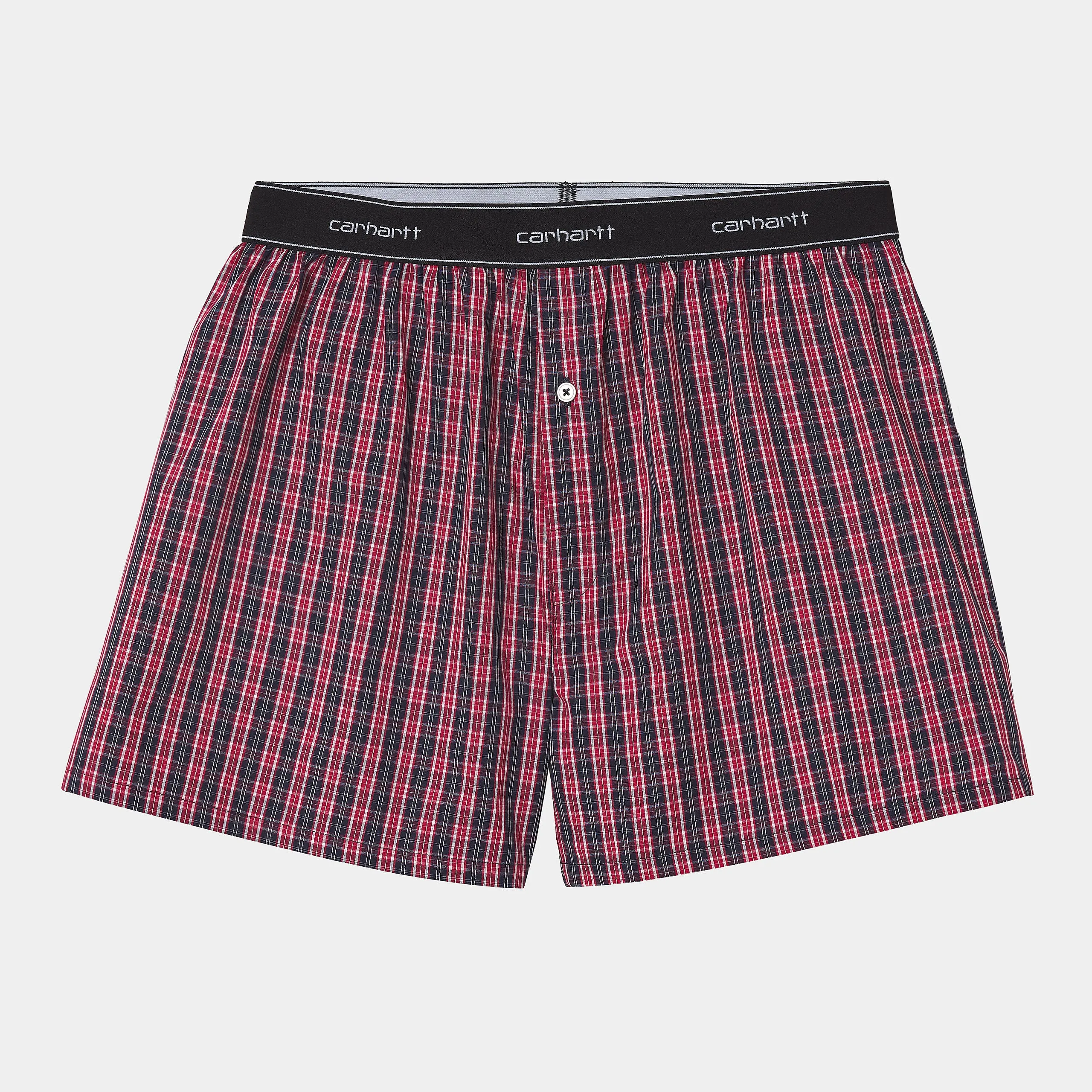 Carhartt WIP - Cotton Script Boxers - Etna Red