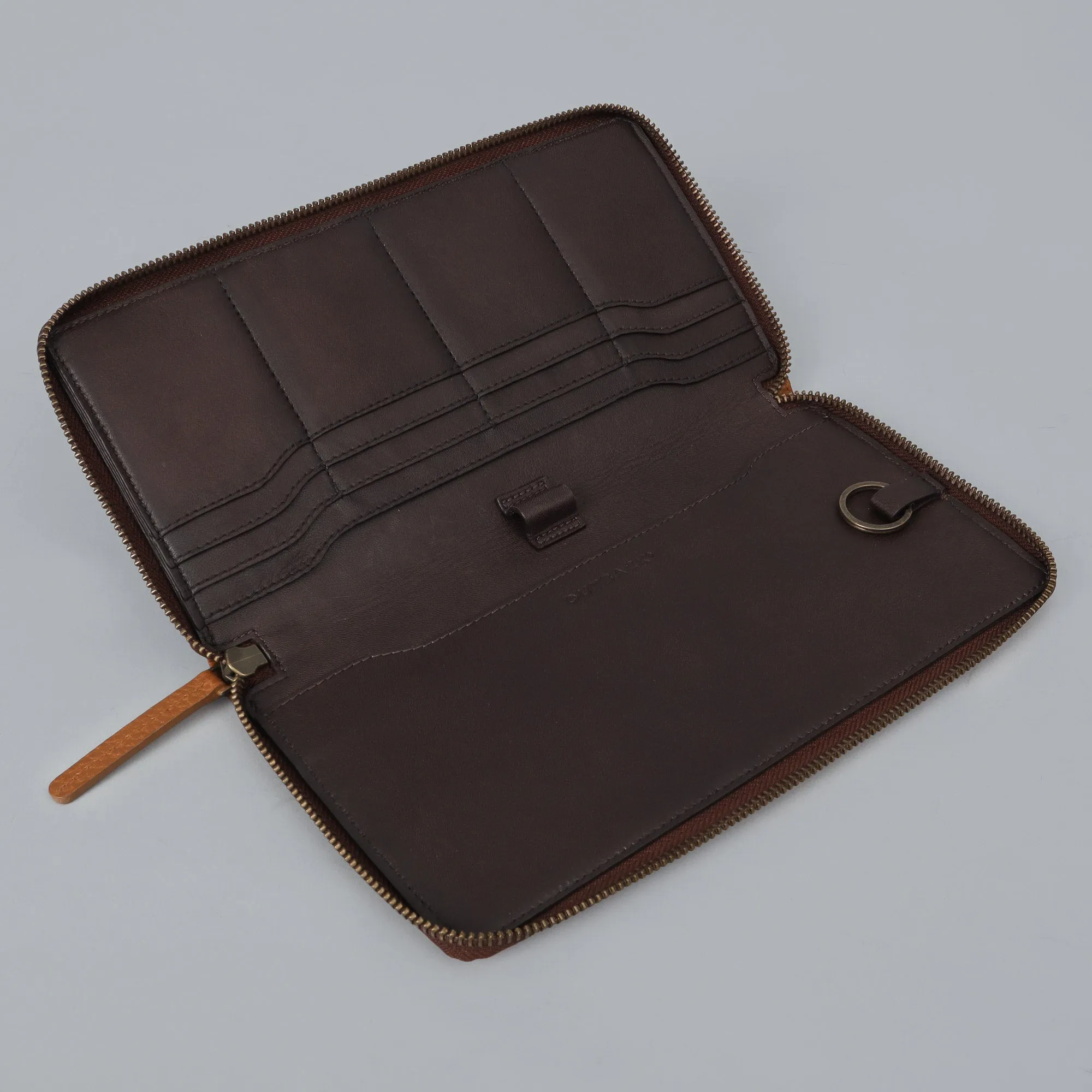 Cheque Book Leather Wallet