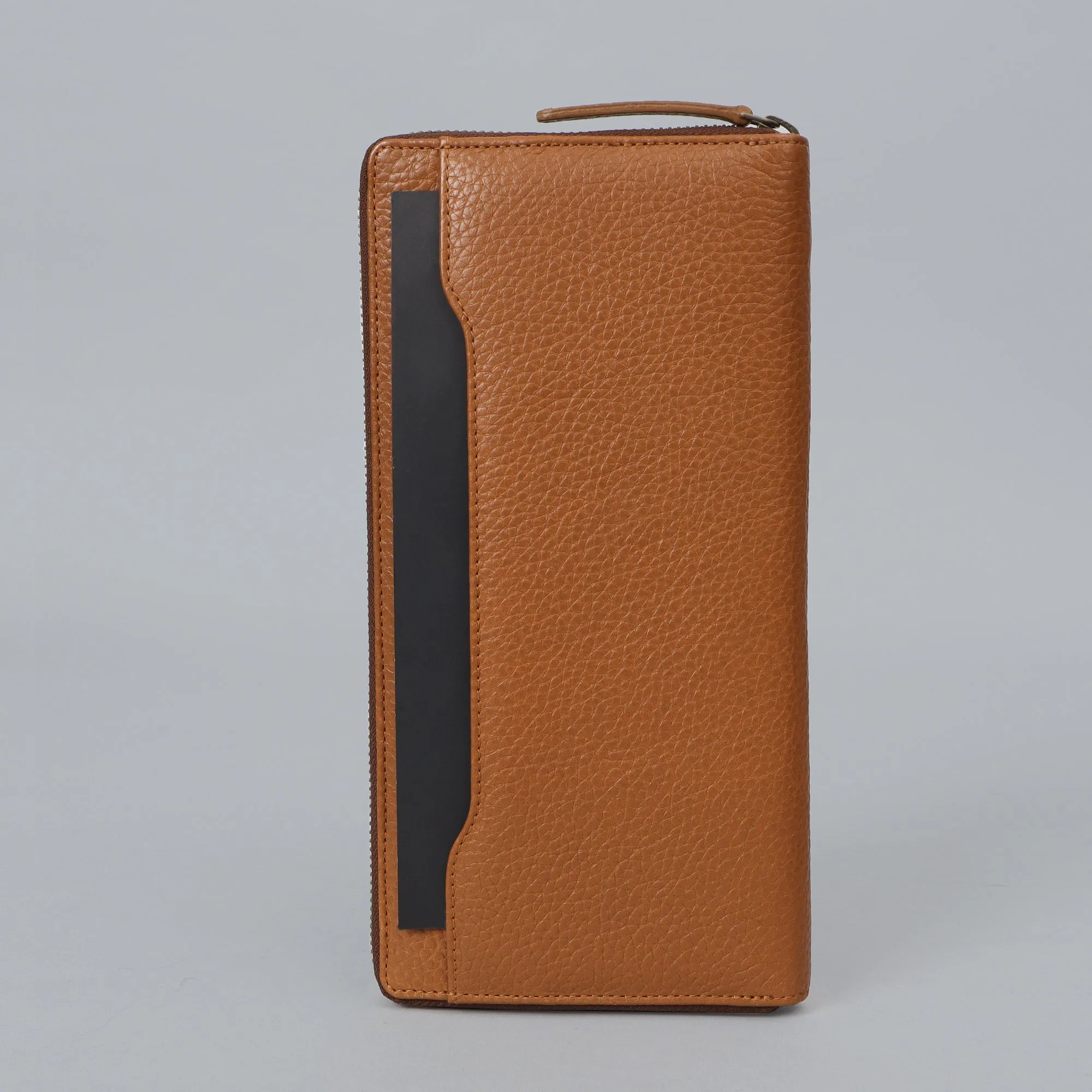 Cheque Book Leather Wallet