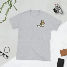 Chestnut Short-Sleeve Unisex T-Shirt