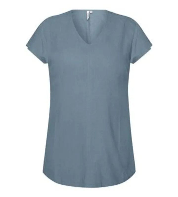 Ciso plain linen mix Tunics