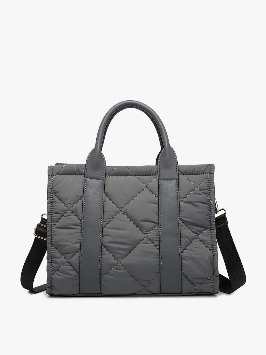 Clare Vegan Quilted Bag