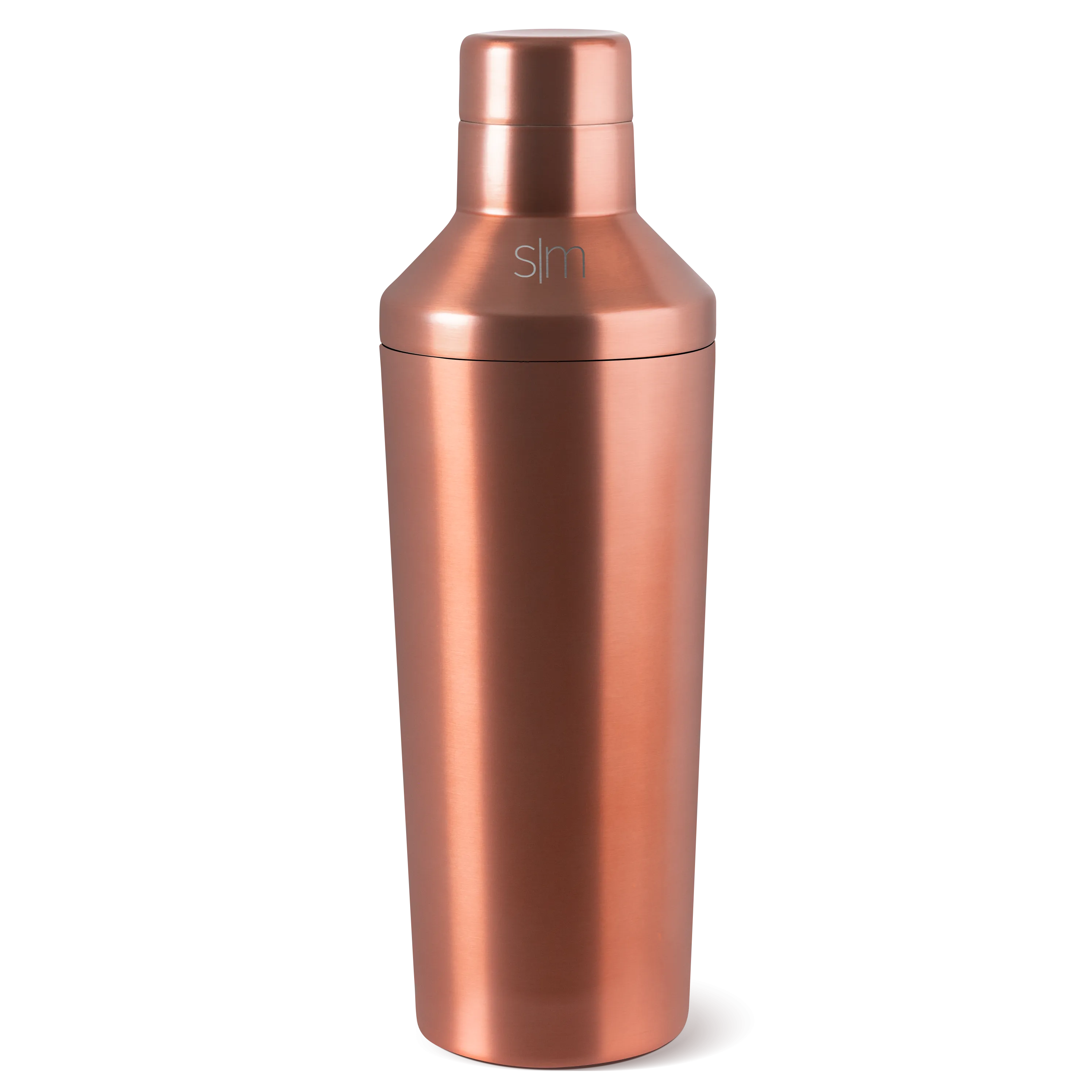 Classic Cocktail Shaker with Jigger Lid