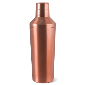 Classic Cocktail Shaker with Jigger Lid