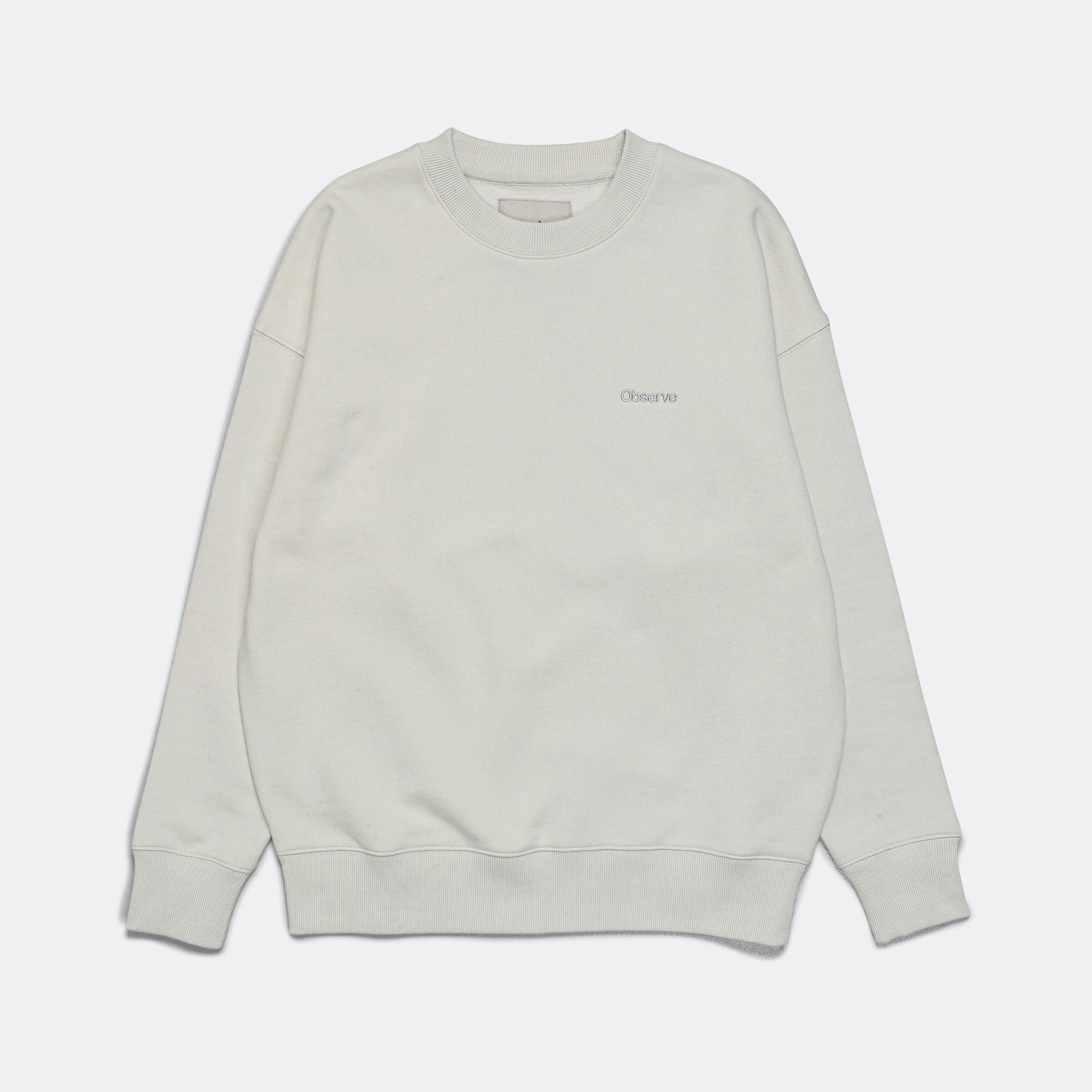 Classic Logo Crewneck - Ash