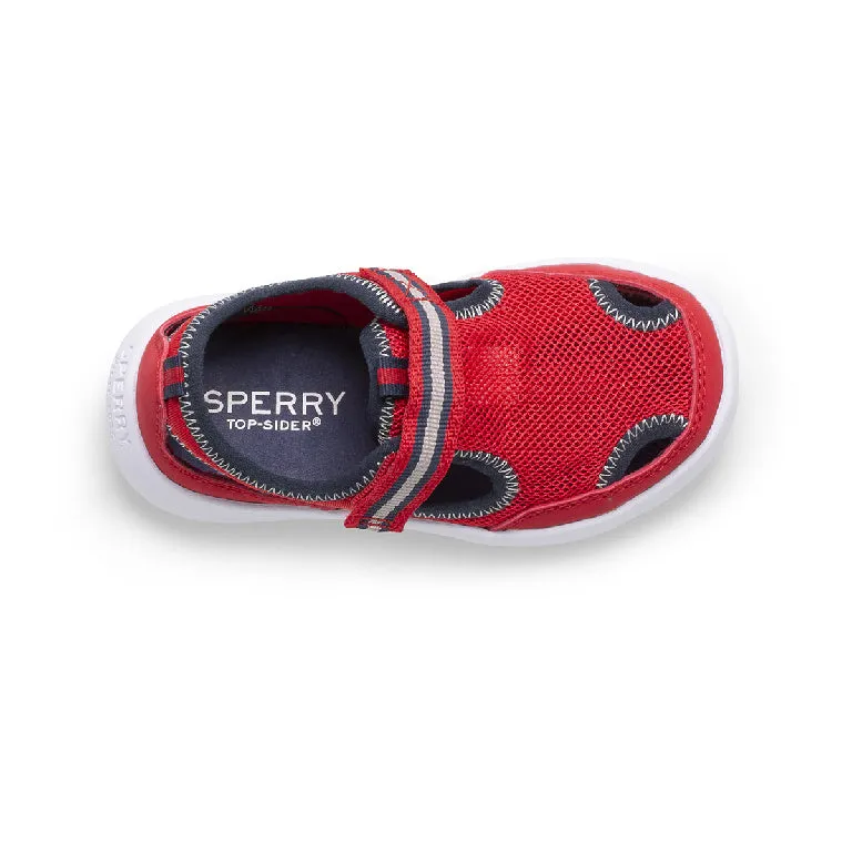 Coastal Break Jr. Kid's Sandal - Red/Navy