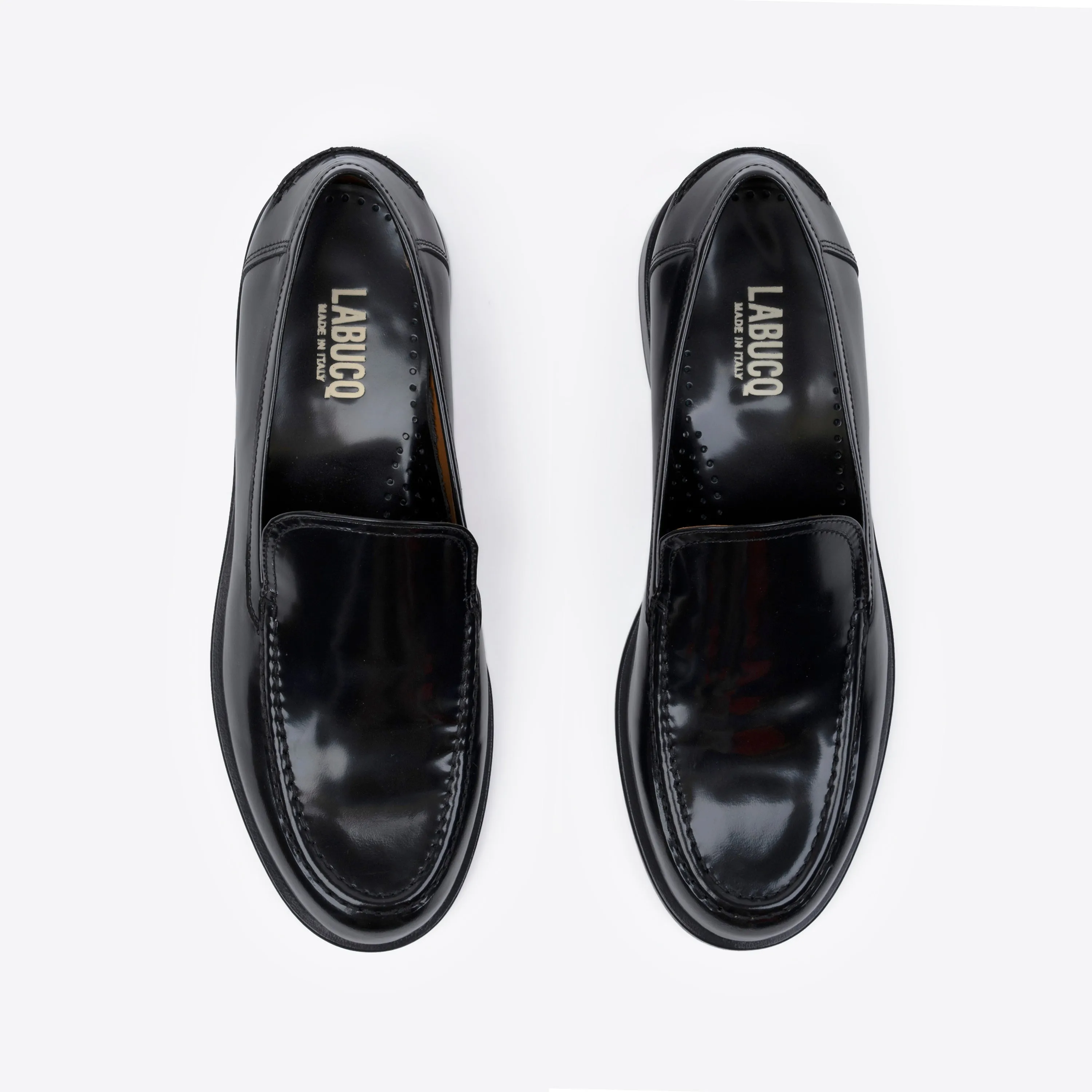 College Loafer Black