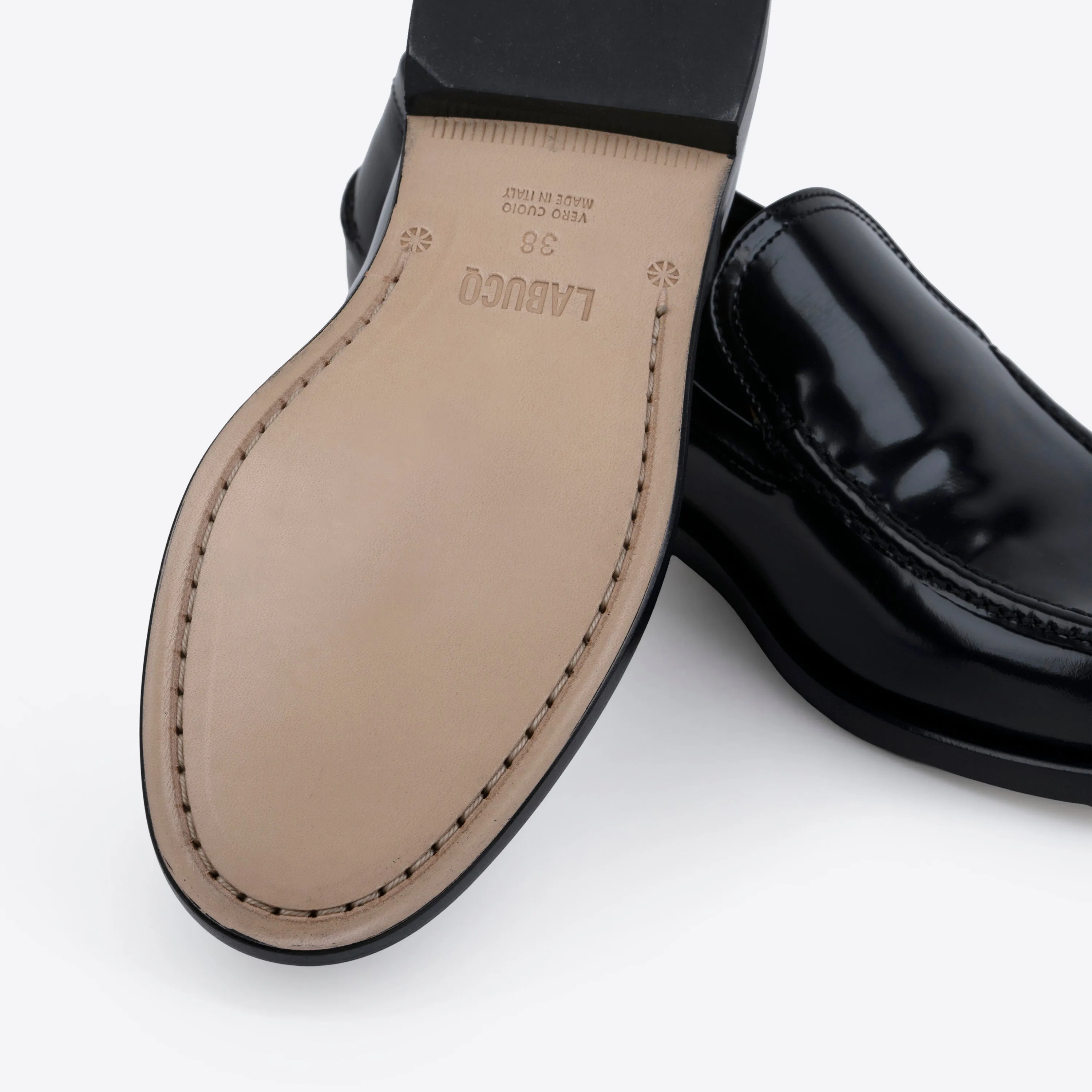 College Loafer Black