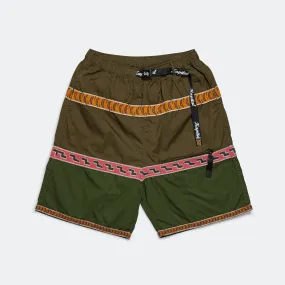 Combed Burberry ECO BAKA Shorts - Khaki