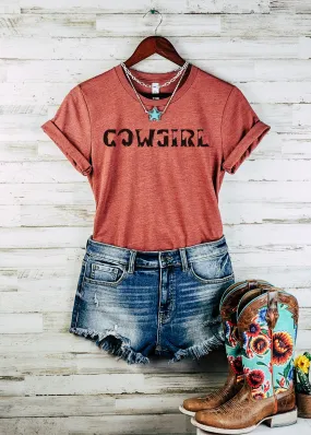 Cowgirl Short Sleeve Tee