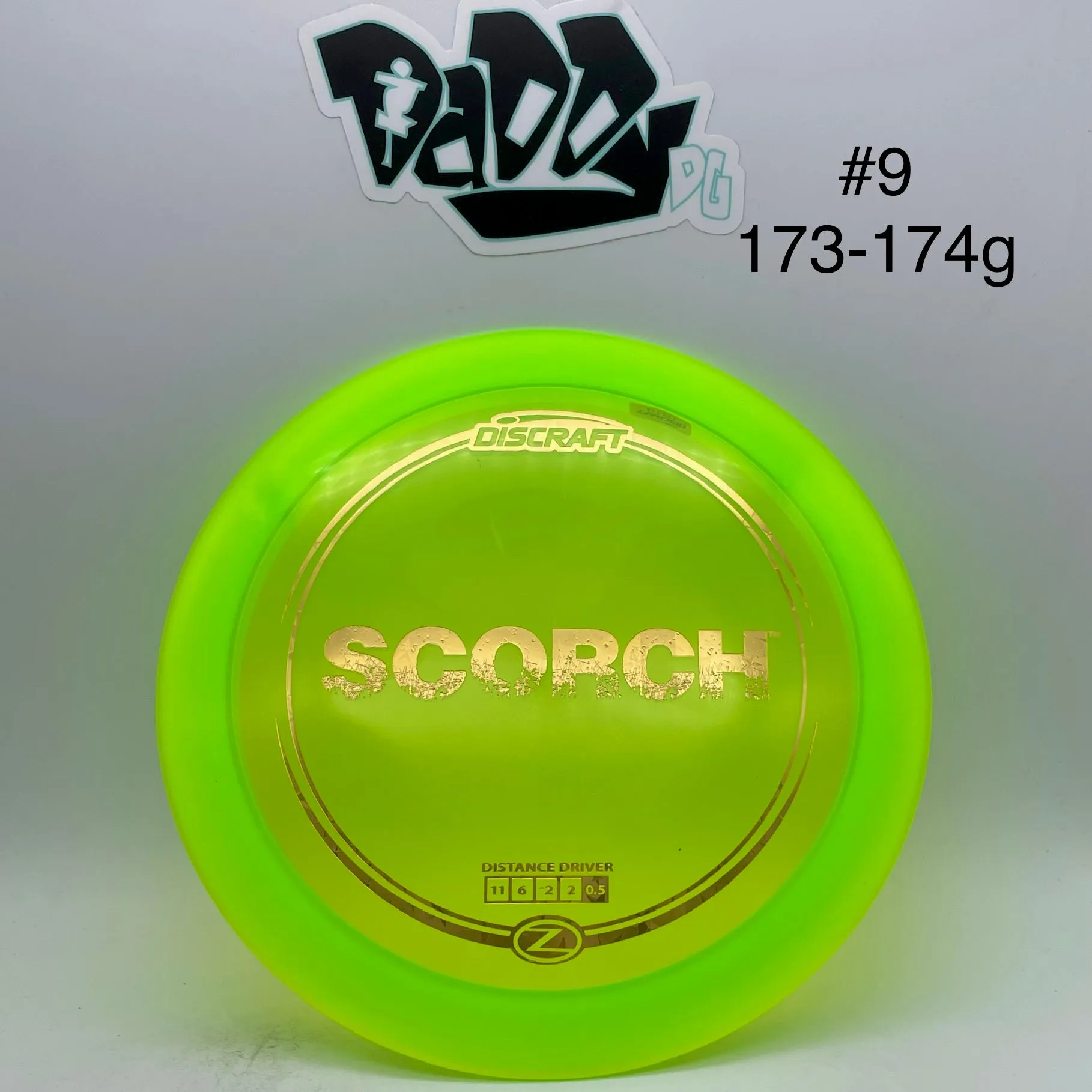 Discraft Z-line Scorch Distance Driver