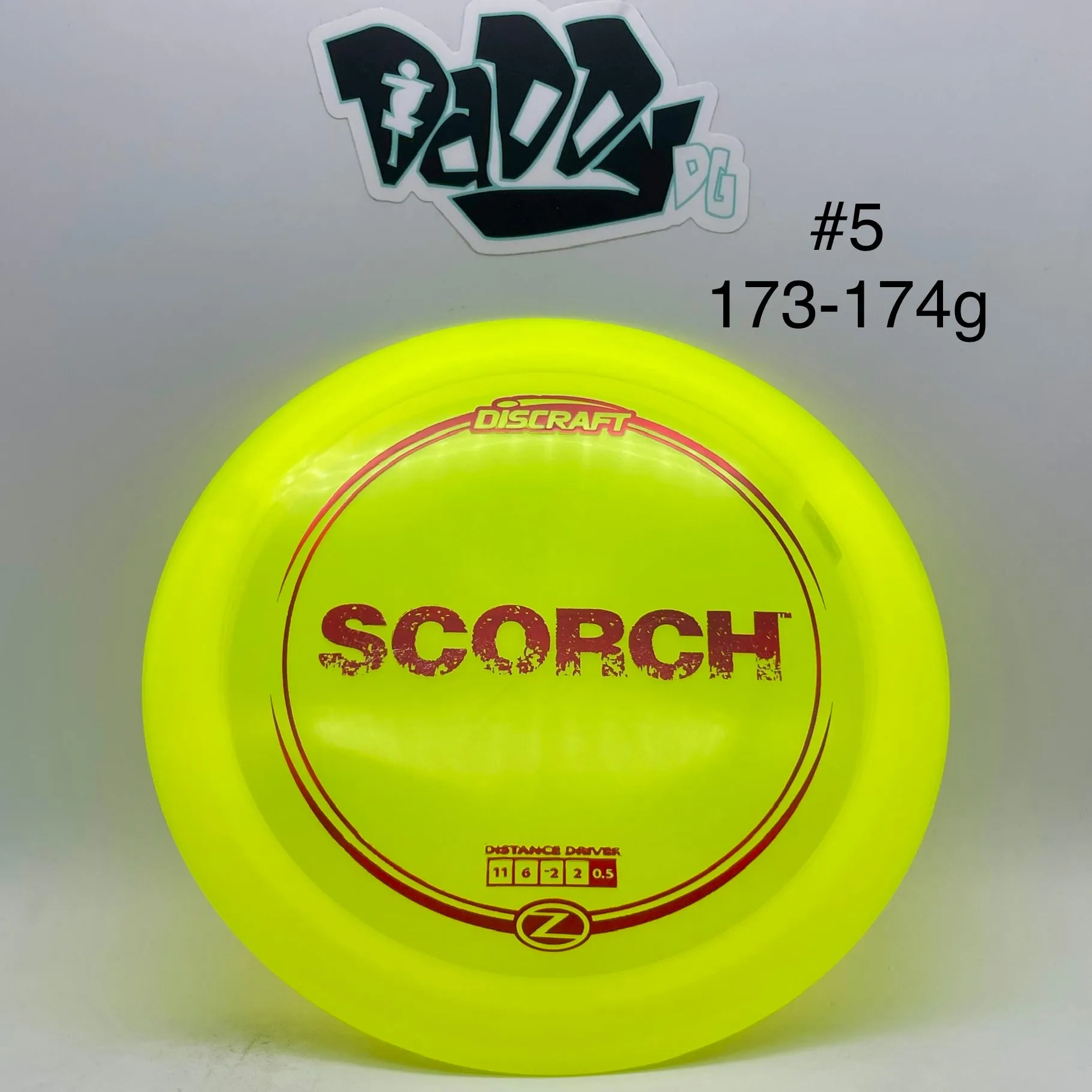 Discraft Z-line Scorch Distance Driver