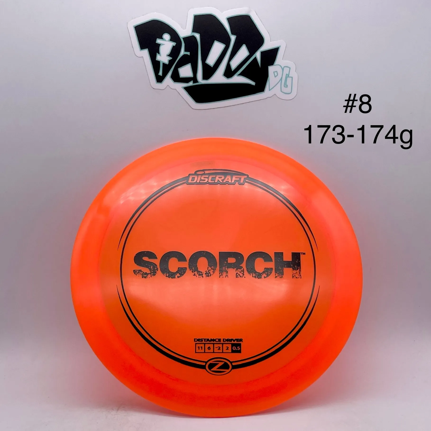 Discraft Z-line Scorch Distance Driver