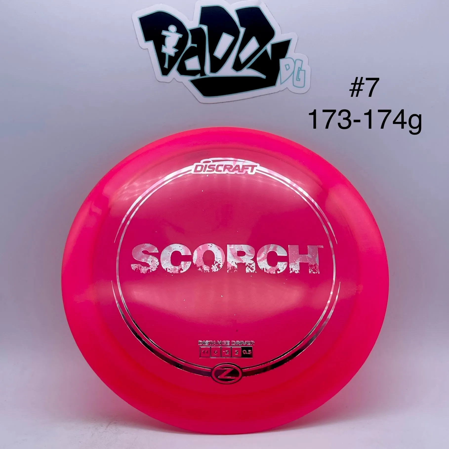 Discraft Z-line Scorch Distance Driver