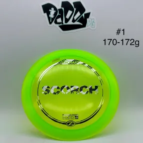 Discraft Z-line Scorch Distance Driver