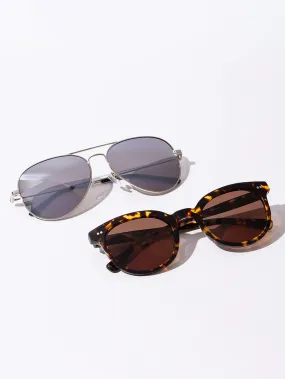 Double the Shade Sunglasses Duo