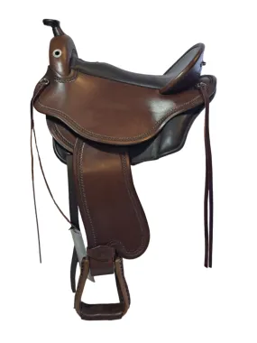 DP Saddlery Quantum Western 6900