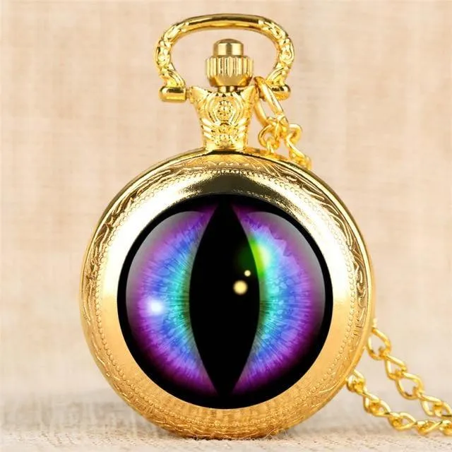 Dragon's Eye Pocket Watch