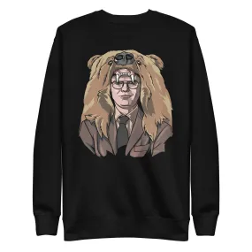 Dwight Bear Head - Unisex Premium Sweatshirt