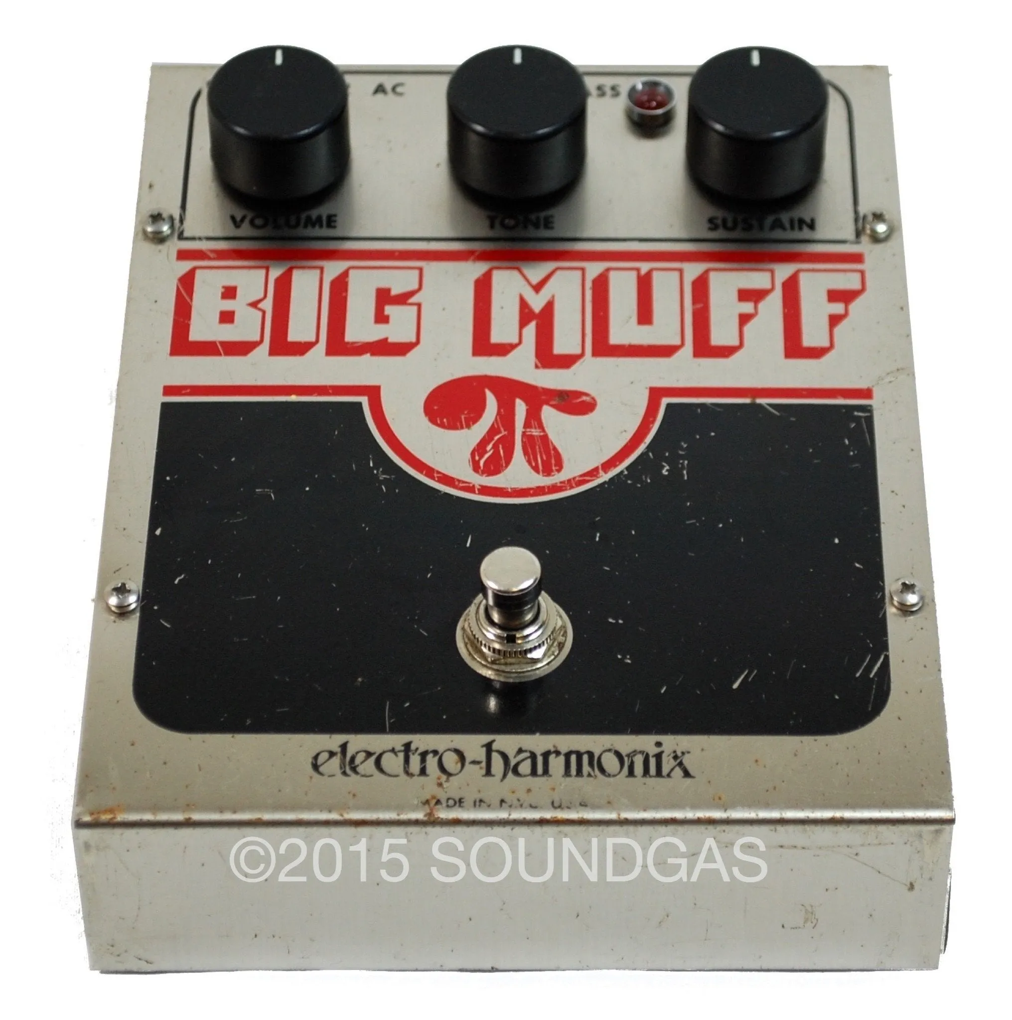 ELECTRO-HARMONIX BIG MUFF PI