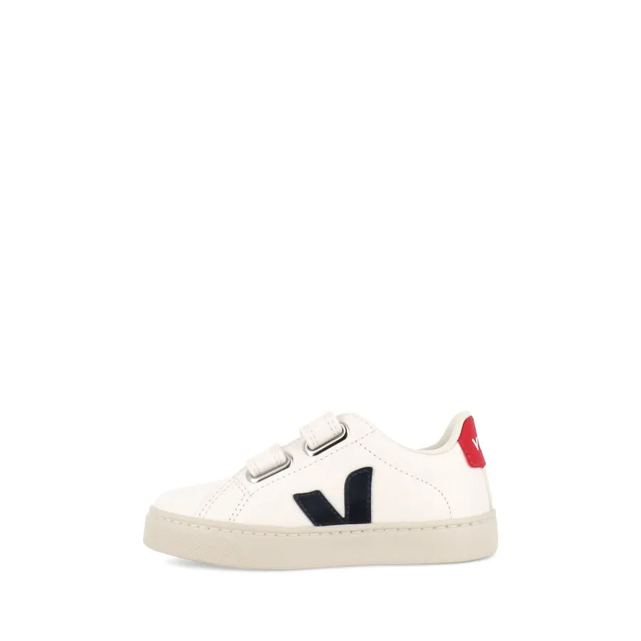 ESPLAR VELCRO JUNIOR - EXTRA WHITE/NAUTICO/PEKIN